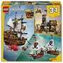 LEGO Creator 3 en 1 Barco Pirata Clásico 31387