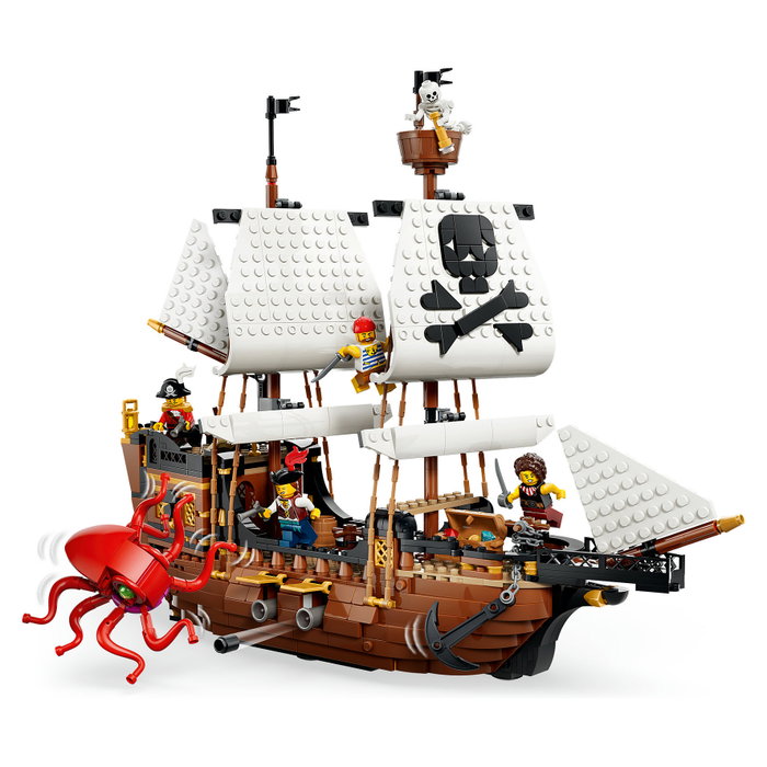 LEGO Creator 3 en 1 Barco Pirata Clásico 31387 LEGO Creator 3 en 1 Barco Pirata Clásico 31387