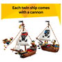LEGO Creator 3 en 1 Barco Pirata Mítico 31387