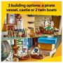 LEGO Creator 3 en 1 Barco Pirata Mítico 31387