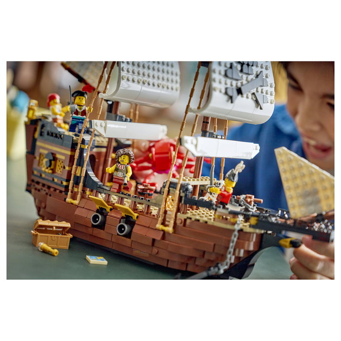 LEGO Creator 3 en 1 Barco Pirata Clásico 31387 LEGO Creator 3 en 1 Barco Pirata Clásico 31387