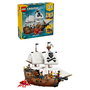 LEGO Creator 3 en 1 Barco Pirata Clásico 31387