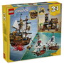 LEGO Creator 3 en 1 Barco Pirata Clásico 31387