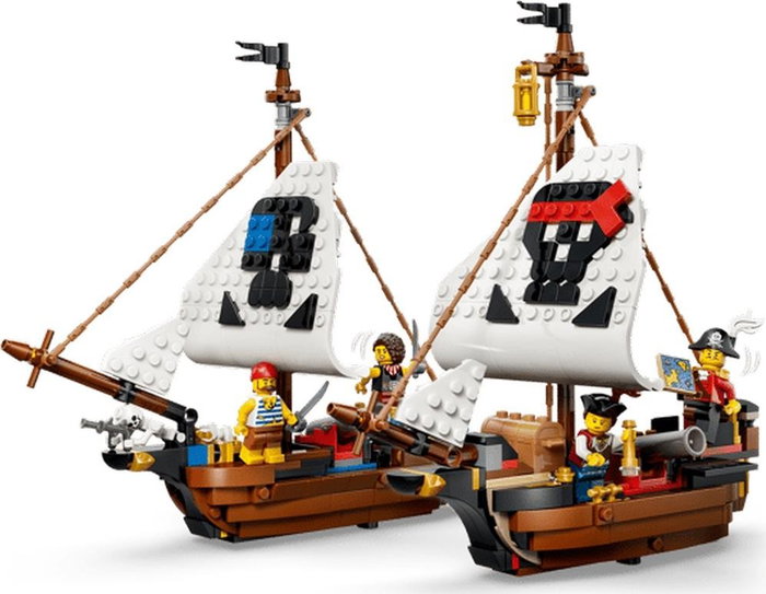 LEGO Creator 3 en 1 Barco Pirata Clásico 31387 LEGO Creator 3 en 1 Barco Pirata Clásico 31387