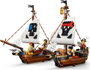 LEGO Creator 3 en 1 Barco Pirata Clásico 31387