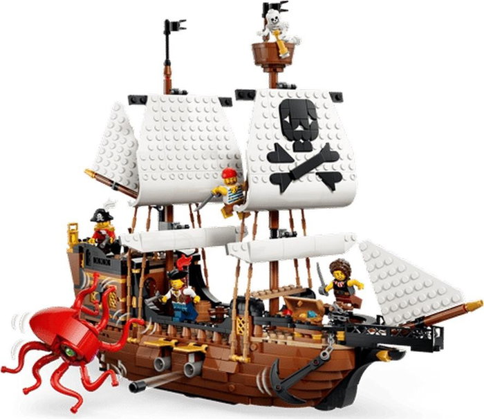 LEGO Creator 3 en 1 Barco Pirata Clásico 31387 LEGO Creator 3 en 1 Barco Pirata Clásico 31387
