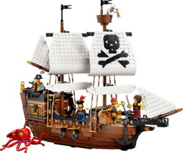 LEGO Creator 3 en 1 Barco Pirata Clásico 31387