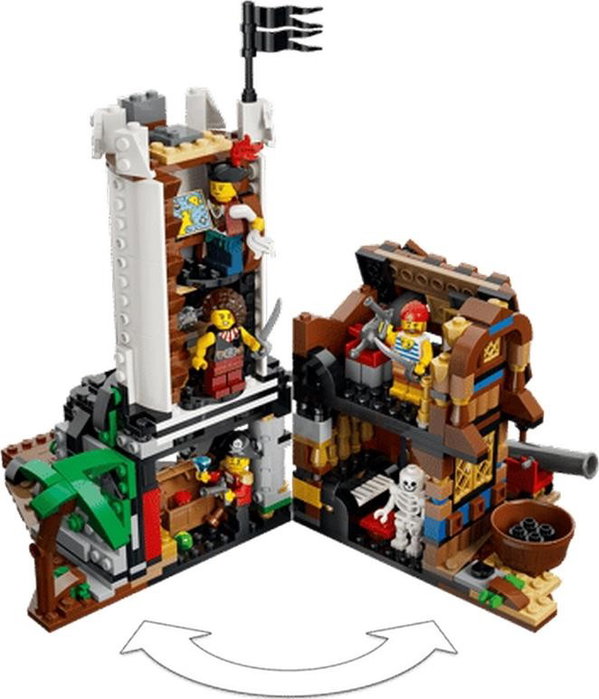 LEGO Creator 3 en 1 Barco Pirata Clásico 31387 LEGO Creator 3 en 1 Barco Pirata Clásico 31387