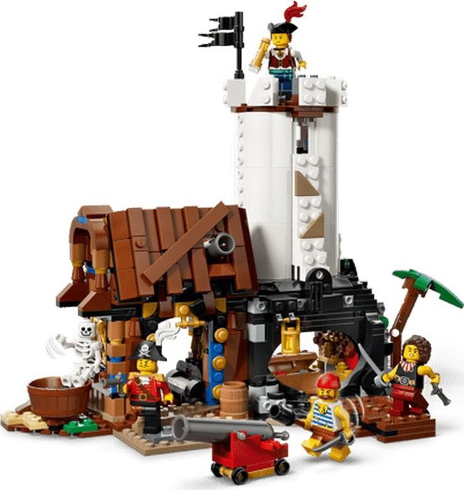 LEGO Creator 3 en 1 Barco Pirata Clásico 31387 LEGO Creator 3 en 1 Barco Pirata Clásico 31387