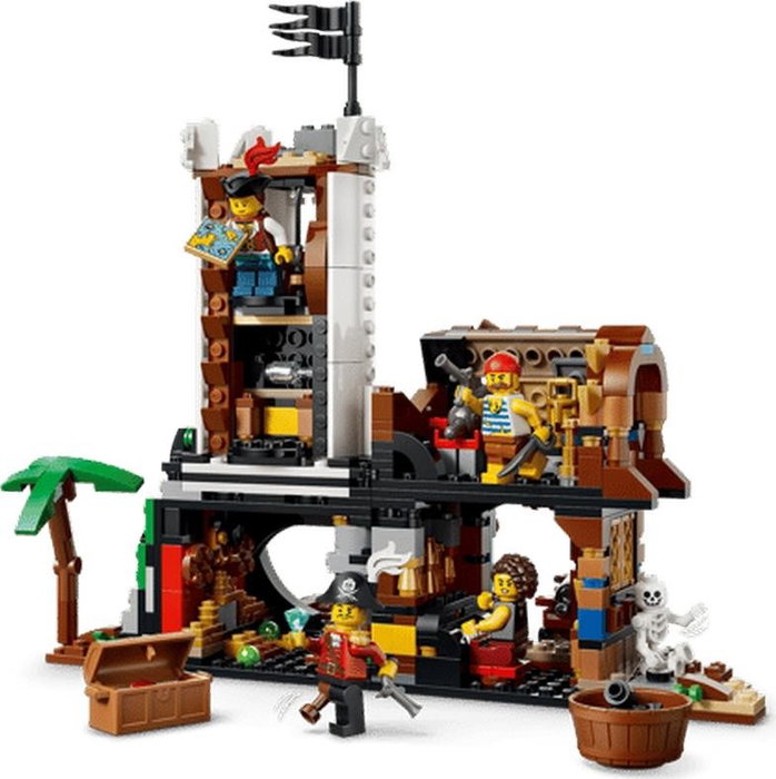 LEGO Creator 3 en 1 Barco Pirata Clásico 31387 LEGO Creator 3 en 1 Barco Pirata Clásico 31387