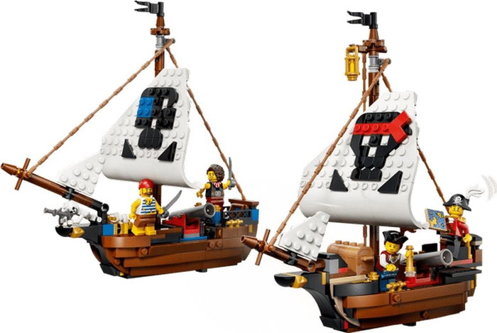 LEGO Creator 3 en 1 Barco Pirata Clásico 31387 LEGO Creator 3 en 1 Barco Pirata Clásico 31387