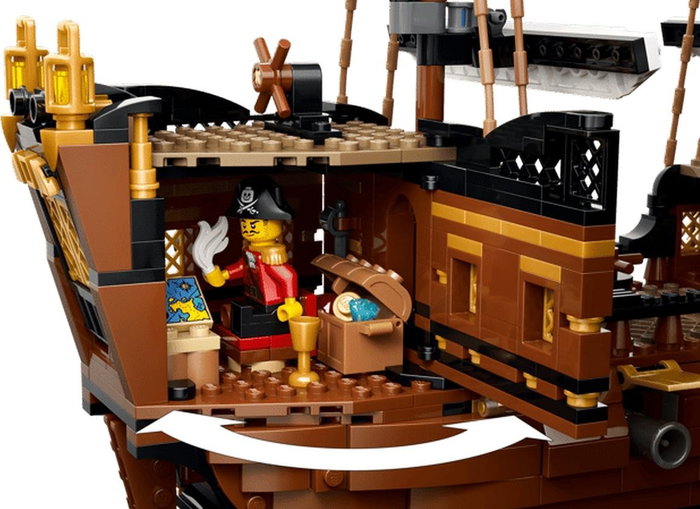 LEGO Creator 3 en 1 Barco Pirata Clásico 31387 LEGO Creator 3 en 1 Barco Pirata Clásico 31387