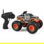 AMEWI RC Monstertruck Big Buster 1:18 RTR, Buggy Eléctrico, Escala 1:18, Color Naranja/Azul, para 6+ Años, Ref. 22483