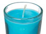 Acorde Set 6 Velas Vaso Vidrio Oceano 16x11x6.5 cm (Set de 12)