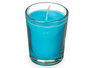 Acorde Set 6 Velas Vaso Vidrio Oceano 16x11x6.5 cm (Set de 12)