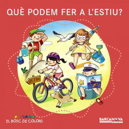 BARCANOVA, Qué podem fer a l´estiu? - El Bosc de Colors