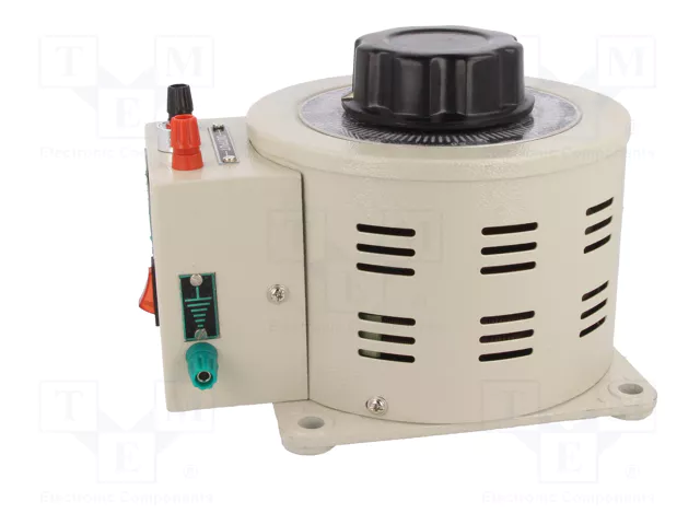 BREVE TUFVASSONS Autotransformador regulable 230VAC 0÷260V 3,8A
