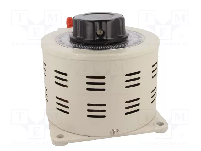 BREVE TUFVASSONS Autotransformador regulable 230VAC 0÷260V 3,8A