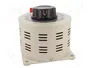 BREVE TUFVASSONS Autotransformador regulable 230VAC 0÷260V 3,8A