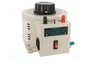 BREVE TUFVASSONS Autotransformador regulable 230VAC 0÷260V 3,8A