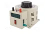 BREVE TUFVASSONS Autotransformador regulable 230VAC 0÷260V 3,8A