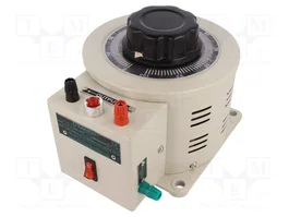 BREVE TUFVASSONS Autotransformador regulable 230VAC 0÷260V 3,8A
