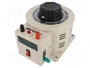 BREVE TUFVASSONS Autotransformador regulable 230VAC 0÷260V 3,8A
