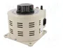 BREVE TUFVASSONS Autotransformador regulable 230VAC 0÷260V 3,8A