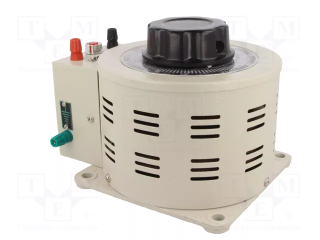BREVE TUFVASSONS Autotransformador regulable 230VAC 0÷260V 3,8A