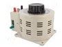 BREVE TUFVASSONS Autotransformador regulable 230VAC 0÷260V 3,8A