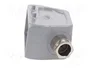 WIELAND Carcasa para conectores HDC tamaño 10 angular