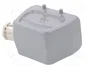 WIELAND Carcasa para conectores HDC tamaño 10 angular