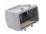 WIELAND Carcasa para conectores HDC tamaño 10 angular