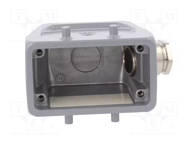 WIELAND Carcasa para conectores HDC tamaño 10 angular
