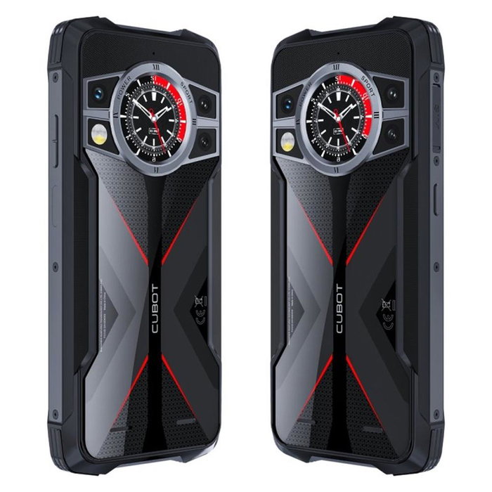 Cubot KingKong 9 6.58" FHD+ Móvil 12GB RAM 512GB ROM 10600mAh Android 13 IP68/IP69K Sumergible Rugerizado