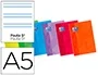 Oxford Libreta Escolar 48 Hojas DIN A5 2 Rayas Pauta 90 g/m²