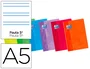 Oxford Libreta Escolar 48 Hojas DIN A5 2 Rayas Pauta 90 g/m²