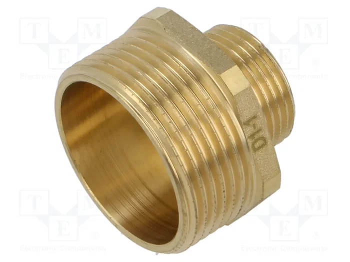 GEBO Niple de reducción macho-macho G 1 1/4'' x G 3/4'' BR