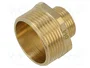 GEBO Niple de reducción macho-macho G 1 1/4'' x G 3/4'' BR