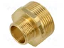GEBO Niple de reducción macho-macho G 1 1/4'' x G 3/4'' BR