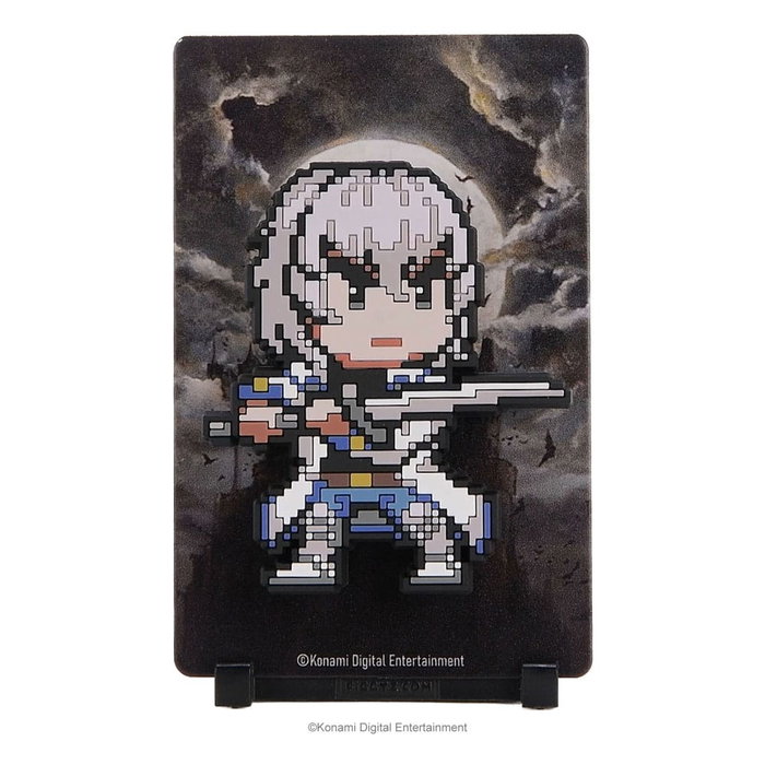Castlevania FiGGYZ Figura Coleccionable Magnética Soma Cruz 11 cm