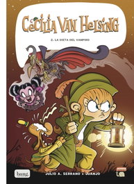 BANG 2. Cecilia Van Helsing: La dieta del vampiro - BANG