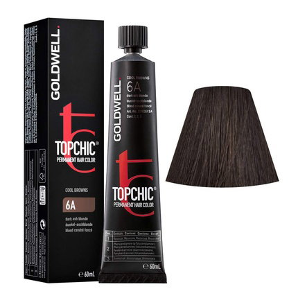 Goldwell TOPCHIC 6A Dark Ash Blonde 60 ml Goldwell TOPCHIC 6A Dark Ash Blonde 60 ml