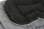 DKD Home Decor Cama Mascota Set 3 Piezas (2 Unidades) Gris Marron 63 x 10 x 90 cm