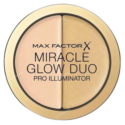 Max Factor Miracle Glow Duo Highlighter 10 Light 11 g Max Factor Miracle Glow Duo Highlighter 10 Light 11 g