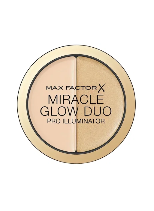 Max Factor Miracle Glow Duo Highlighter 10 Light 11 g Max Factor Miracle Glow Duo Highlighter 10 Light 11 g