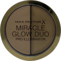 Max Factor Miracle Glow Duo Highlighter 10 Light