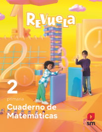 SM, Cuaderno Matemáticas 2º Primaria Revuela 2023 - SM
