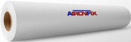 AIRONFIX Rollo de forro autoadhesivo transparente mate 0.45x20m