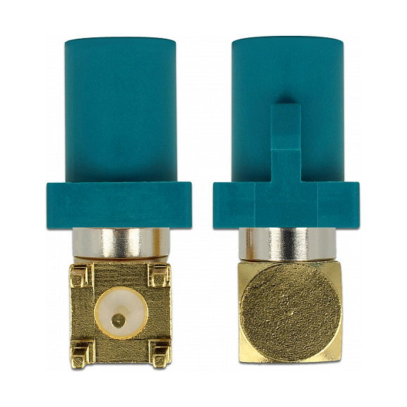 DeLOCK 89774 Conector FAKRA C Macho 90° PCB DeLOCK 89774 Conector FAKRA C Macho 90° PCB